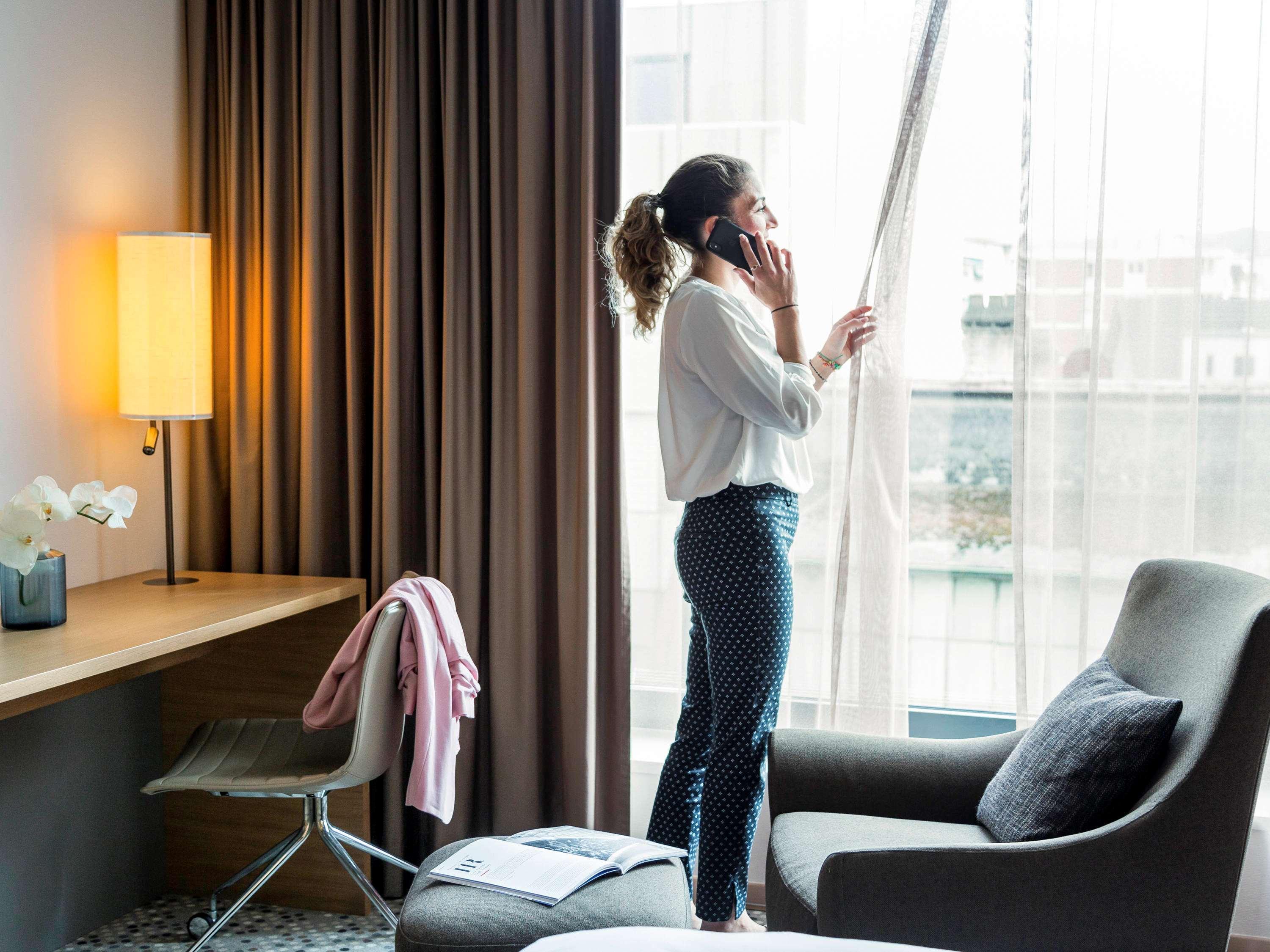 Pullman Basel Europe Hotel Bagian luar foto