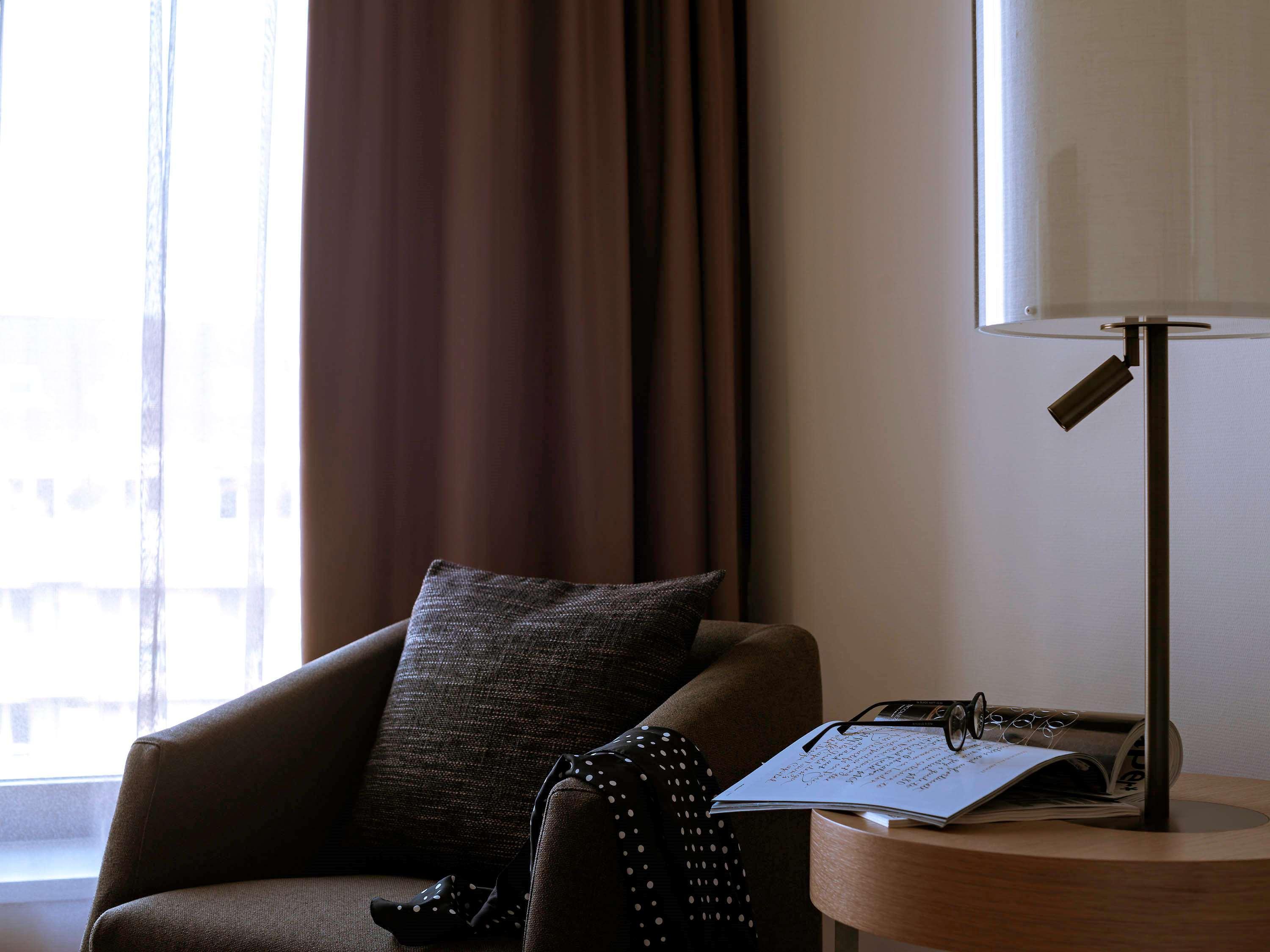 Pullman Basel Europe Hotel Bagian luar foto