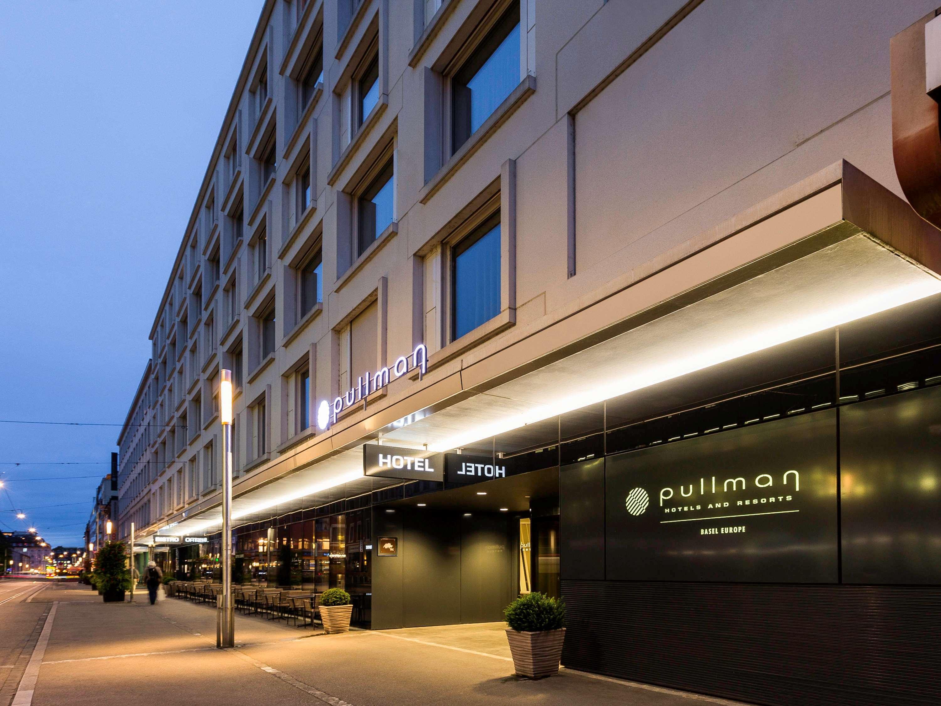 Pullman Basel Europe Hotel Bagian luar foto