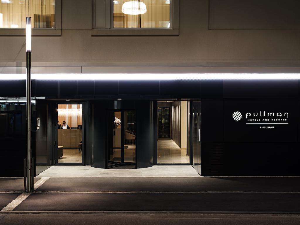 Pullman Basel Europe Hotel Bagian luar foto