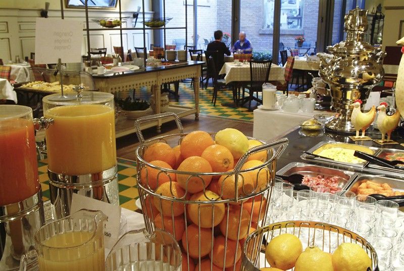 Pullman Basel Europe Hotel Bagian luar foto
