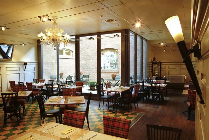 Pullman Basel Europe Hotel Restoran foto