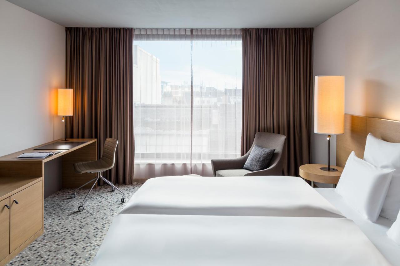 Pullman Basel Europe Hotel Bagian luar foto