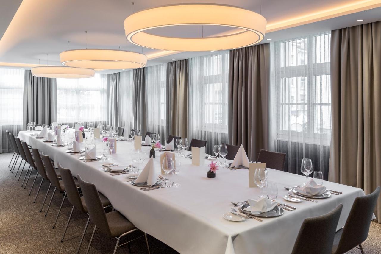 Pullman Basel Europe Hotel Bagian luar foto
