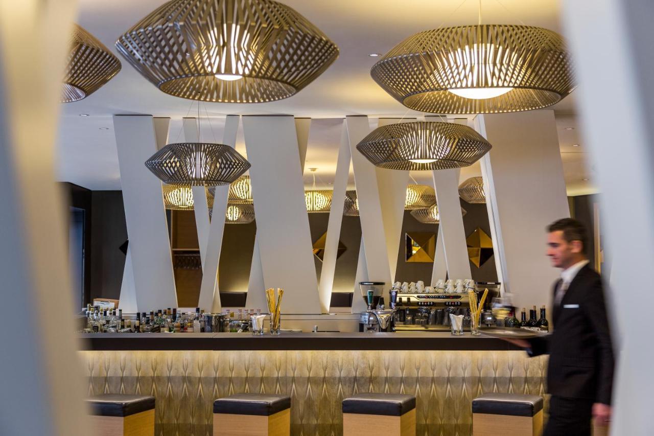 Pullman Basel Europe Hotel Bagian luar foto