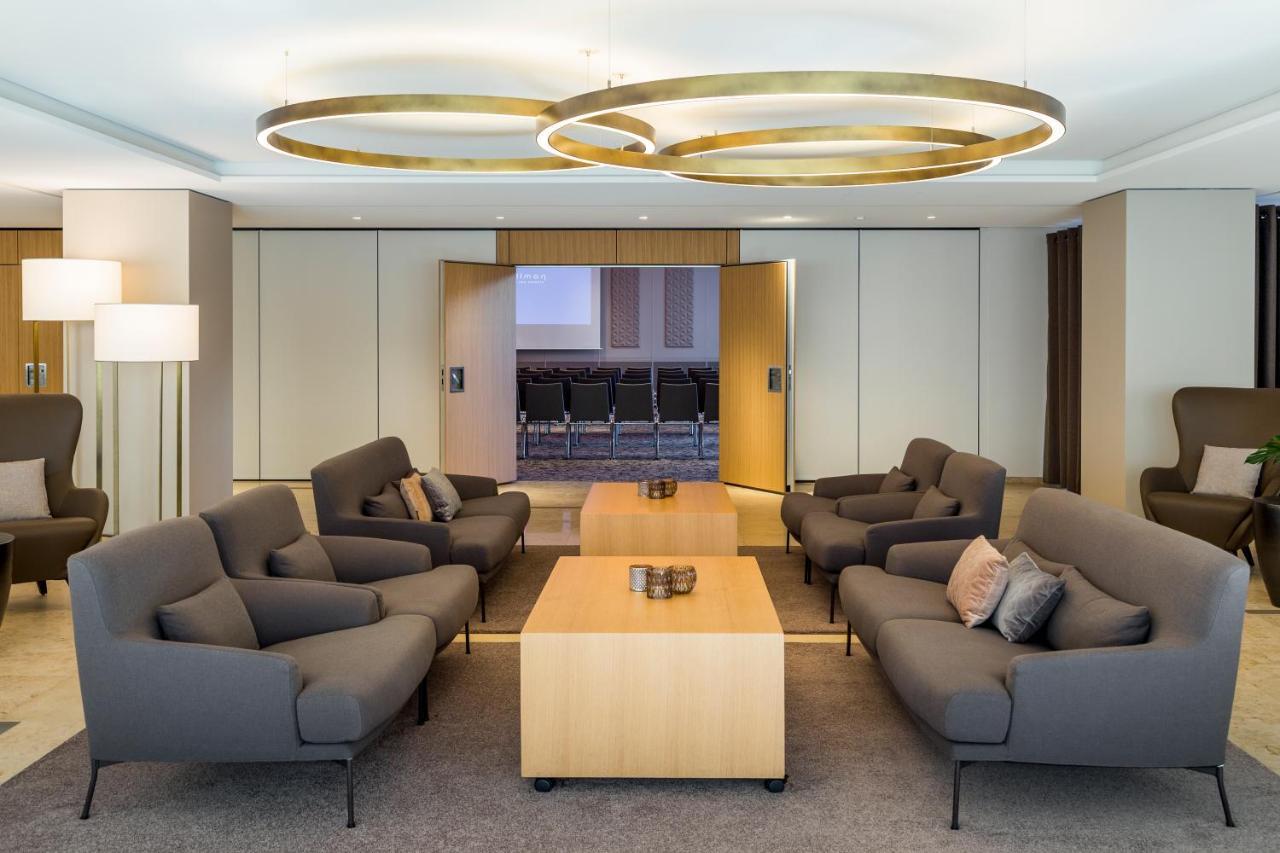 Pullman Basel Europe Hotel Bagian luar foto