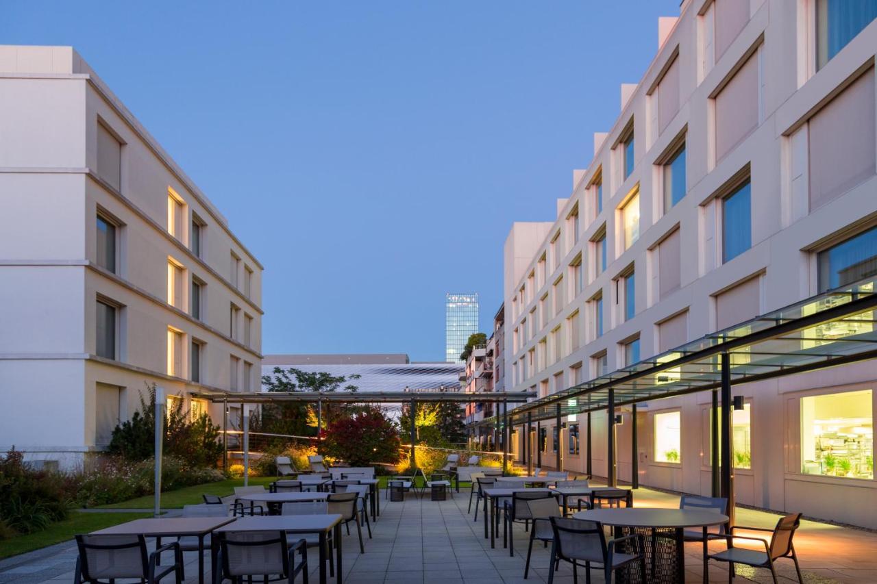 Pullman Basel Europe Hotel Bagian luar foto