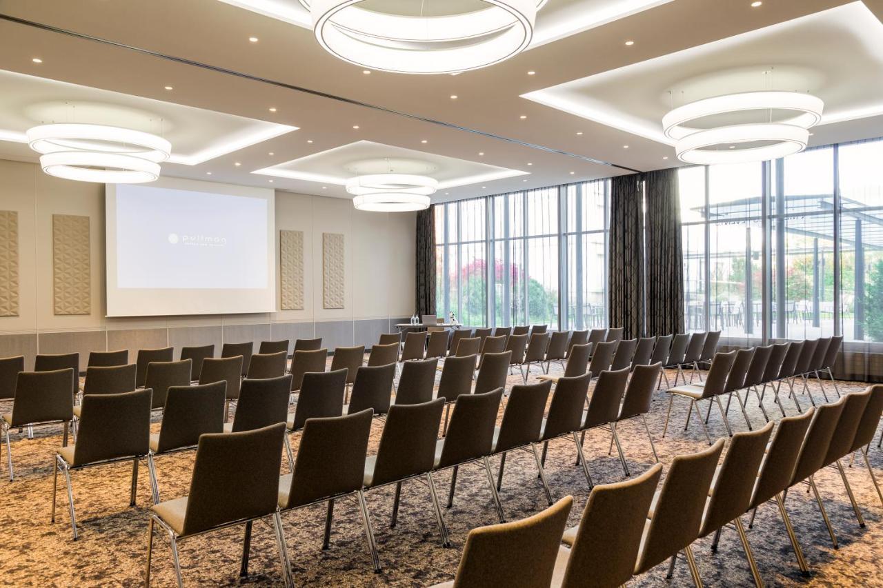 Pullman Basel Europe Hotel Bagian luar foto