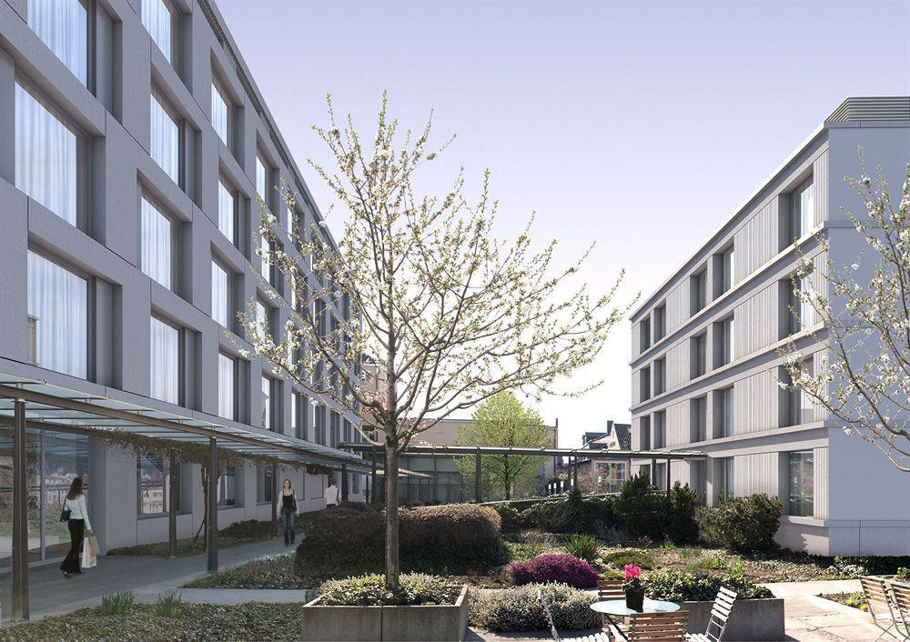 Pullman Basel Europe Hotel Bagian luar foto